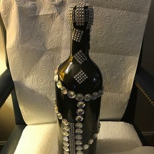 Hand Crafted Bohemian Unique Rare Vintage-like Design Vase
